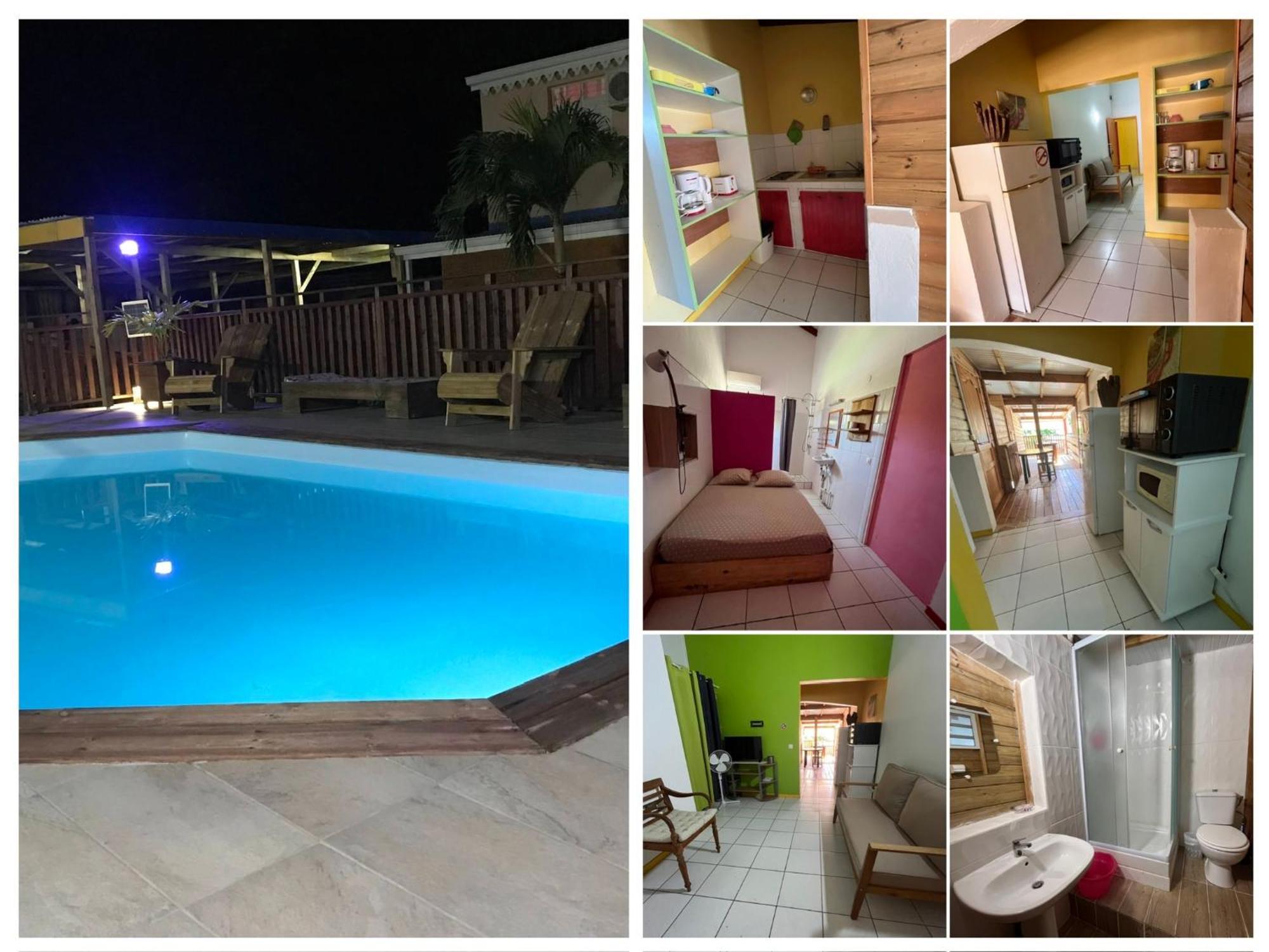 Vacances Chez Heleneb Sainte-Anne Kültér fotó